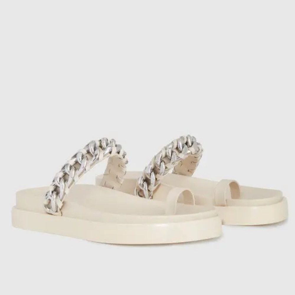 Rebecca Minkoff Edie Chain Sandals Size 9
